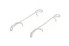 Планка супорта (переднього) прижимна (к-кт) Volvo 850/C70/S70//V70/XC70 91-07 (Ate) Quick-brake 109-1159 (фото 2)