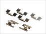 Пружины прижимные колодок тормозных Quick-brake 109-1160 (фото 1)