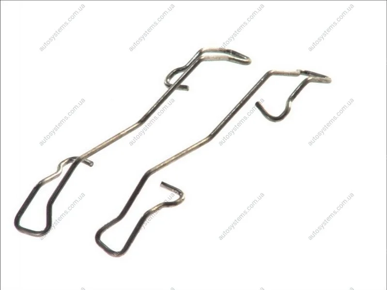 Планка супорта (переднього/заднього) прижимна (к-кт) Ford Connect 1.8TDCi 02- (Ate) Quick-brake 109-1187 (фото 1)
