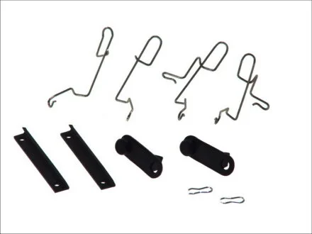 Пружины прижимные колодок тормозных Quick-brake 109-1188