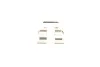 Планка супорта (переднього) прижимна (к-кт) Mitsubishi Pajero/Galant VII/VIII 92-07 (Akebono) Quick-brake 109-1199 (фото 2)
