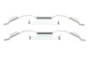 Планка супорта (переднього) прижимна (к-кт) Ford Mondeo/BMW 3 (E36)/Volvo XC70C 98- Quick-brake 109-1221 (фото 1)