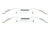 Планка супорта (переднього) прижимна (к-кт) Ford Mondeo/BMW 3 (E36)/Volvo XC70C 98- Quick-brake 109-1221 (фото 1)
