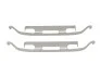 Планка супорта (переднього) прижимна (к-кт) VW Passat/Golf IV/Audi A4 99-10 (Ate) Quick-brake 109-1223 (фото 1)