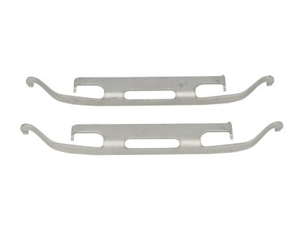 Планка супорта (переднього) прижимна (к-кт) VW Passat/Golf IV/Audi A4 99-10 (Ate) Quick-brake 109-1223