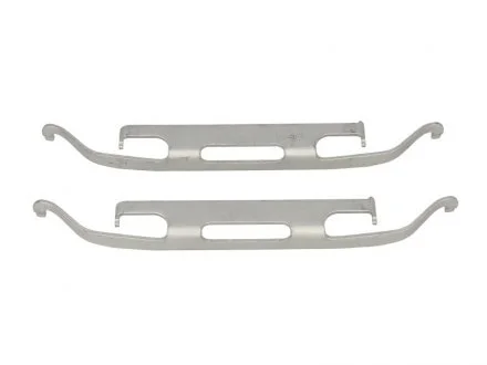Планка супорта (переднього) прижимна (к-кт) VW Passat/Golf IV/Audi A4 99-10 (Ate) Quick-brake 109-1223