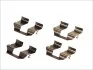 Планка супорта (переднього/заднього) прижимна (к-кт) VW T4 90-03 (Lucas) Quick-brake 109-1232 (фото 1)