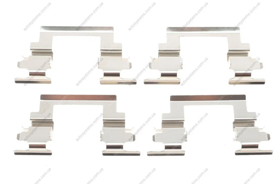 Планка супорта (переднього) прижимна (к-кт) Citroen C4/Mitsubishi Lancer/Peugeot 4008 96- Quick-brake 109-1236 (фото 1)