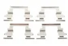 Планка супорта (переднього) прижимна (к-кт) Citroen C4/Mitsubishi Lancer/Peugeot 4008 96- Quick-brake 109-1236 (фото 1)