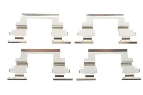 Планка супорта (переднього) прижимна (к-кт) Citroen C4/Mitsubishi Lancer/Peugeot 4008 96- Quick-brake 109-1236
