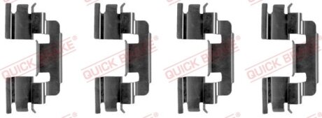 Комплект монтажный тормозных колодок Quick-brake 109-1249