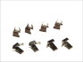 Пружины прижимные колодок тормозных Quick-brake 109-1262 (фото 1)