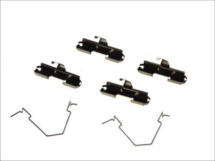 Планка супорта (заднього) прижимна (к-кт) Mazda 626/MX-6 91- (NBK) Quick-brake 109-1270