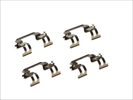 Пружины прижимные колодок тормозных Quick-brake 109-1275