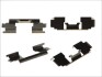 Планка супорта (переднього) прижимна (к-кт) Honda Civic VI 98-01 (Trw) Quick-brake 109-1276 (фото 1)