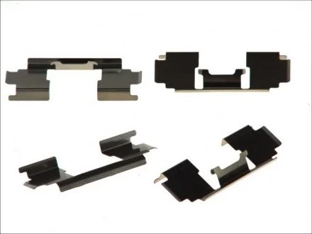 Планка супорта (переднього) прижимна (к-кт) Honda Civic VI 98-01 (Trw) Quick-brake 109-1276