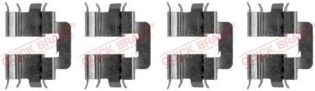 Пружины прижимные колодок тормозных Quick-brake 109-1277