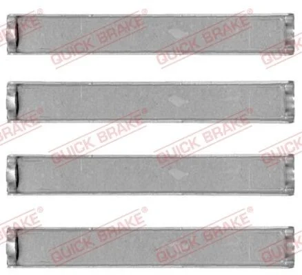 Пружины прижимные колодок тормозных Quick-brake 109-1284 (фото 1)