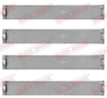 Пружины прижимные колодок тормозных Quick-brake 109-1284