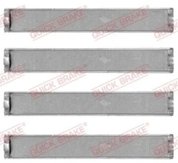 Пружины прижимные колодок тормозных Quick-brake 109-1284