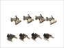 Пружины прижимные колодок тормозных Quick-brake 109-1286 (фото 1)