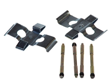 Пружины прижимные колодок тормозных Quick-brake 109-1296
