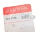 Планка супорта (переднього/заднього) прижимна (к-кт) VW Crafter/Fiat Doblo/Ford Transit Quick-brake 109-1298 (фото 2)