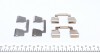 Планка супорта (переднього) прижимна (к-кт) Renault Scenic I/Megane I/Laguna I 89-03 Quick-brake 109-1609 (фото 2)