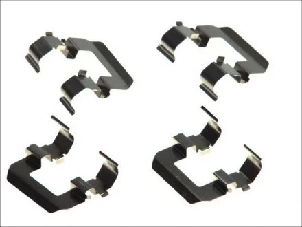 Планка супорта (переднього) прижимна (к-кт) Hyundai Tucson/Kia Sportage 98- (Mando) Quick-brake 109-1617
