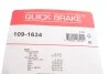 Планка супорта (переднього) прижимна (к-кт) BMW 7 (E38)/8 (E31) 90-01 (Brembo) Quick-brake 109-1634 (фото 3)