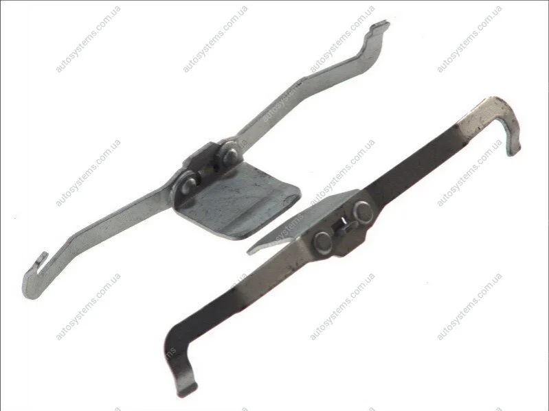 Планка супорта (переднього) прижимна (к-кт) Ford Connect/VW Passat/Audi Quick-brake 109-1639 (фото 1)