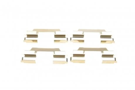 Планка супорта (переднього) прижимна (к-кт) MB Citan 12-/Renault Kangoo 08- (Lucas) Quick-brake 109-1649
