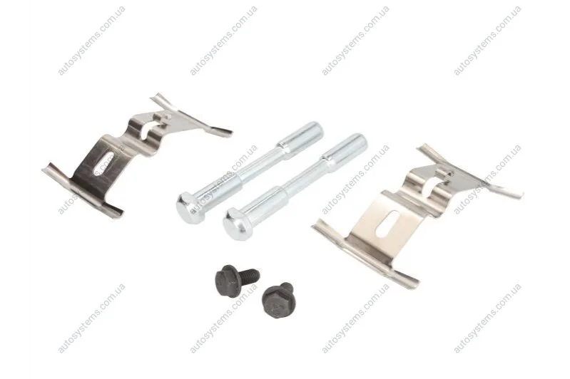 Планка супорта (переднього) прижимна (к-кт) VW Touareg/Audi Q7 3.0-6.0 02-15 (Brembo) Quick-brake 109-1658 (фото 1)