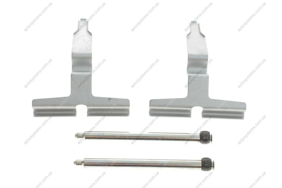 Планка супорта (заднього) прижимна (к-кт) MB C-class (W203)/CLK (C208/C209) 07-11 (Ate) Quick-brake 109-1661 (фото 1)