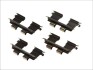 Планка супорта (заднього) прижимна (к-кт) Hyundai Tucson/Kia Sportage 2.0 CRDi 04- (Mando) Quick-brake 109-1667 (фото 1)