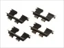 Планка супорта (заднього) прижимна (к-кт) Hyundai Tucson/Kia Sportage 2.0 CRDi 04- (Mando) Quick-brake 109-1667 (фото 1)