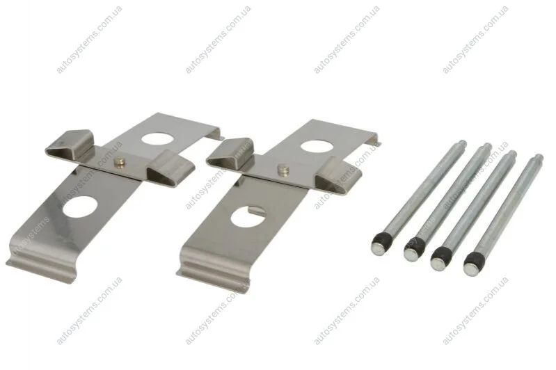 Планка суппорта (переднего) прижимная (к-кт) Citroen/Opel Astra/Insignia A/ 02-/Tesla Model S/X 14- Quick-brake 109-1674 (фото 1)