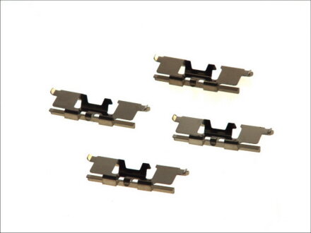 Комплект монтажный тормозных колодок Quick-brake 109-1677