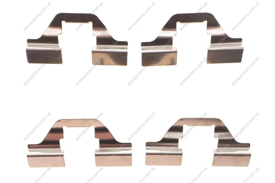 Планка супорта (заднього) прижимна (к-кт) Citroen Berlingo/Peugeot Partner 08- Quick-brake 109-1684 (фото 1)
