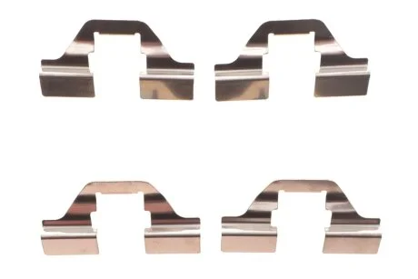 Планка супорта (заднього) прижимна (к-кт) Citroen Berlingo/Peugeot Partner 08- Quick-brake 109-1684