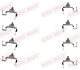 Пружины прижимные колодок тормозных Quick-brake 109-1697 (фото 1)