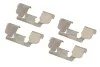 Планка супорта (переднього) прижимна (к-кт) Renault Megane/Dacia Logan 96- Quick-brake 109-1698 (фото 1)