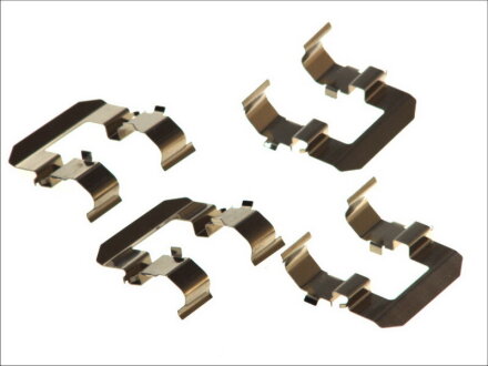 Комплект монтажный тормозных колодок Quick-brake 109-1704