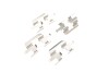Планка супорта (заднього) прижимна (к-кт) Subaru Forester/Impreza/Legacy III/IV 97-09 Quick-brake 109-1711 (фото 3)