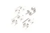 Планка супорта (заднього) прижимна (к-кт) Subaru Forester/Impreza/Legacy III/IV 97-09 Quick-brake 109-1711 (фото 3)