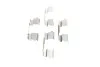 Планка супорта (переднього/заднього) прижимна (к-кт) Citroen Jumper/Iveco Daily 06- Quick-brake 109-1725 (фото 3)