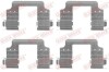Пружины прижимные колодок тормозных Quick-brake 109-1728 (фото 1)