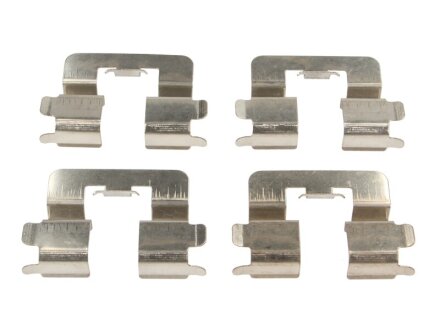 Пружины прижимные колодок тормозных Quick-brake 109-1741
