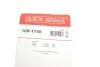 Планка супорта (переднього) прижимна (к-кт) Mazda 6 12-/Toyota Rav 4 06- (AKEBONO) Quick-brake 109-1748 (фото 4)