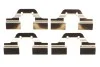 Планка супорта (заднього) прижимна (к-кт) Renault Scenic I/Megane II 98- Quick-brake 109-1749 (фото 1)